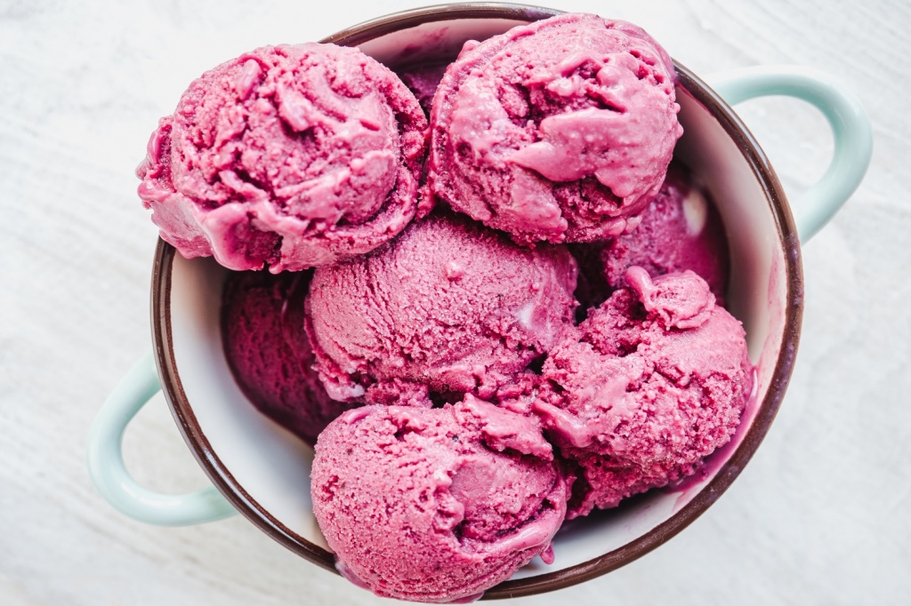 Instant ice best sale cream maker recipes