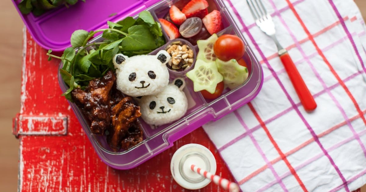 Healthy lunch ideas for kids - Netmums