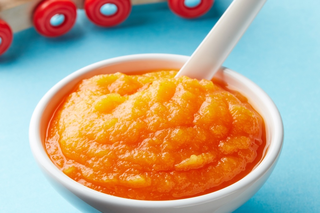 Sweet potato sale puree for baby