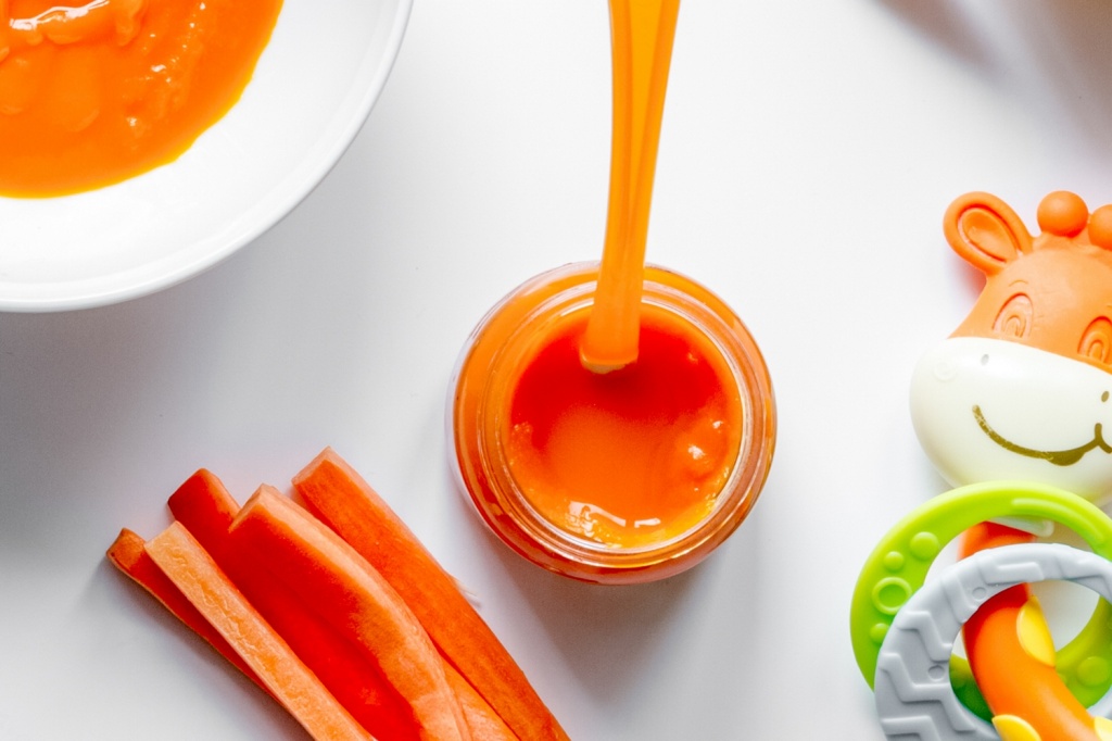 Carrot puree for babies recipe - Netmums