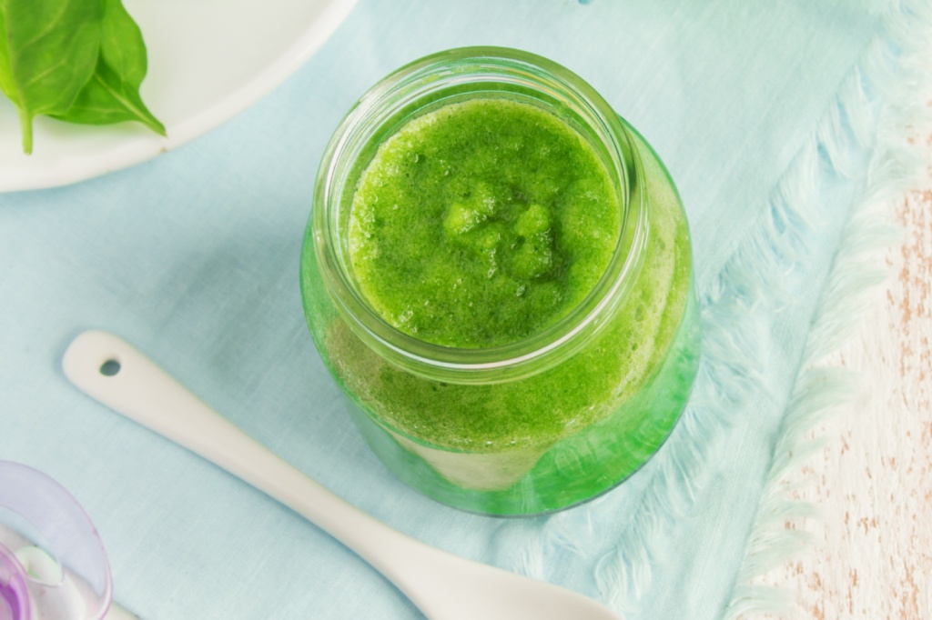 Spinach puree for babies recipe Netmums