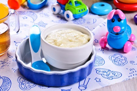 Cod puree for babies recipe - Netmums