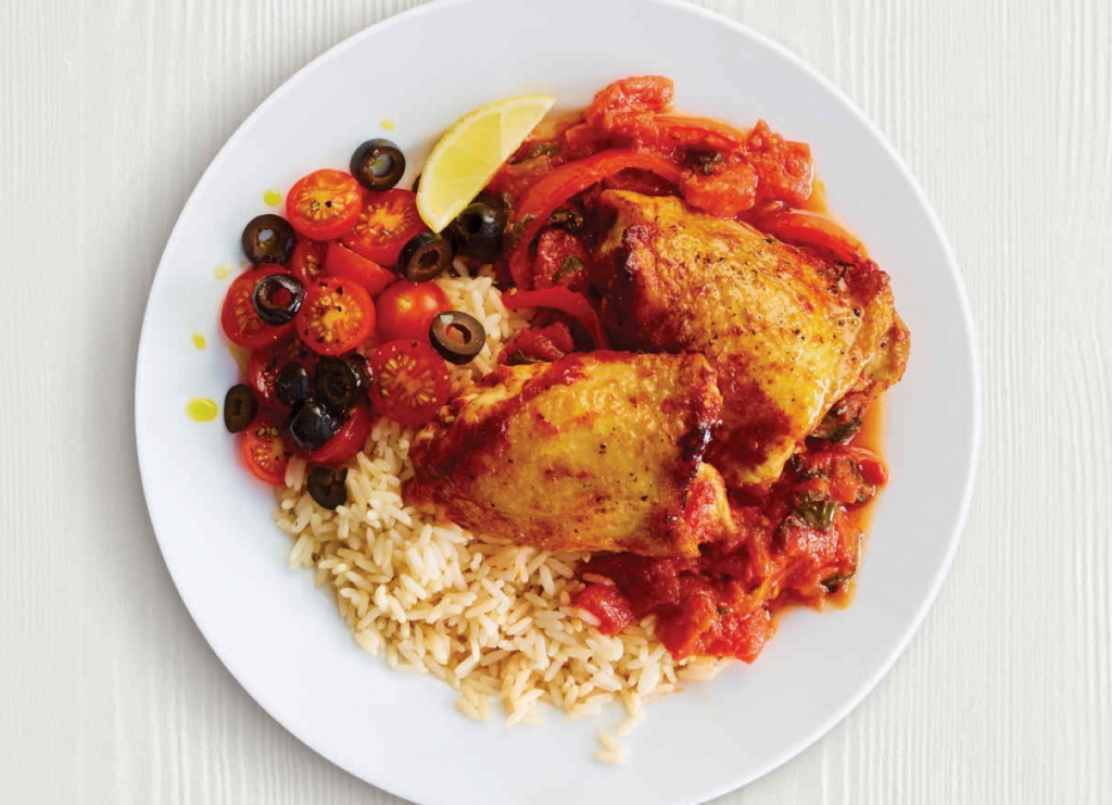 Spanish chicken thighs recipe Netmums