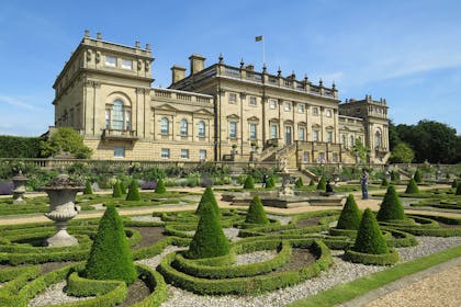 Harewood House stately home