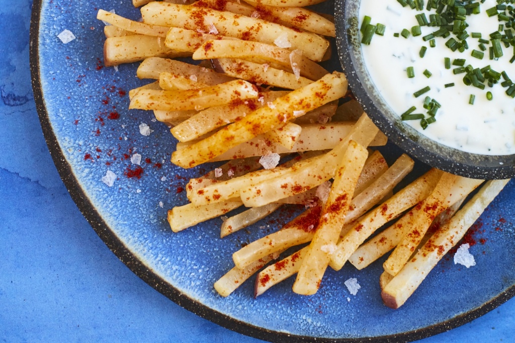 Crispy turnip fries recipe Netmums