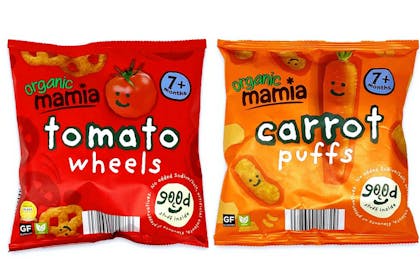 Aldi Mamia corn snacks
