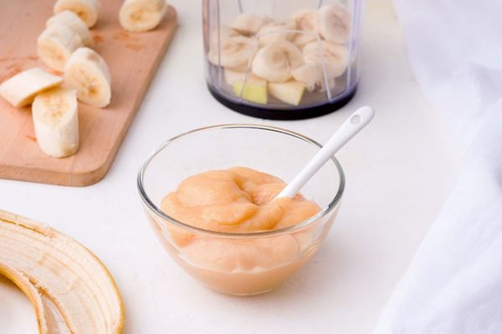 Banana pudding 2024 baby food