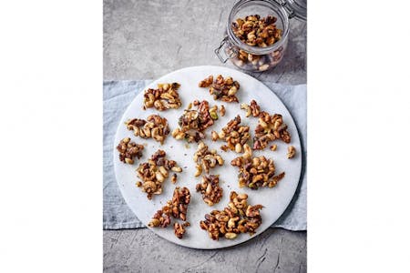 Cajun honey roasted mixed nuts recipe recipe - Netmums