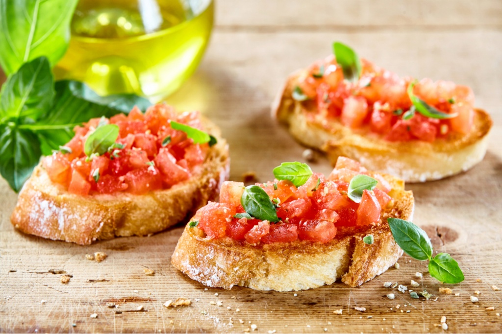 Tomato bruschetta recipe Netmums