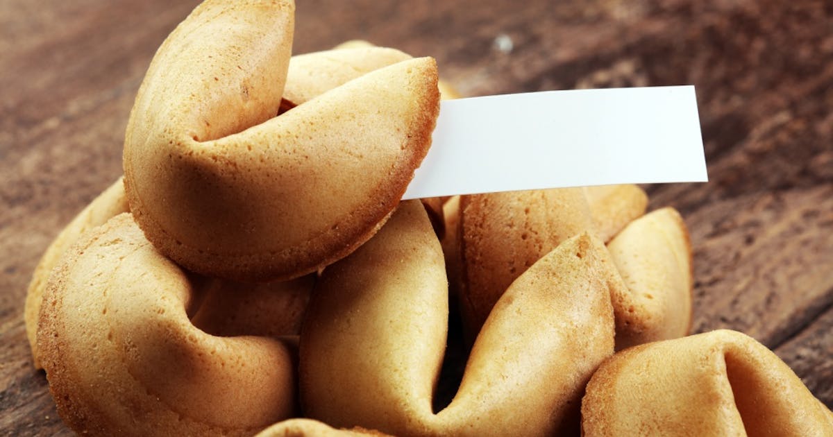 Fortune cookie recipe recipe - Netmums