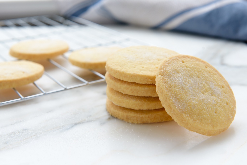 Vanilla Shortbread Recipe - Netmums