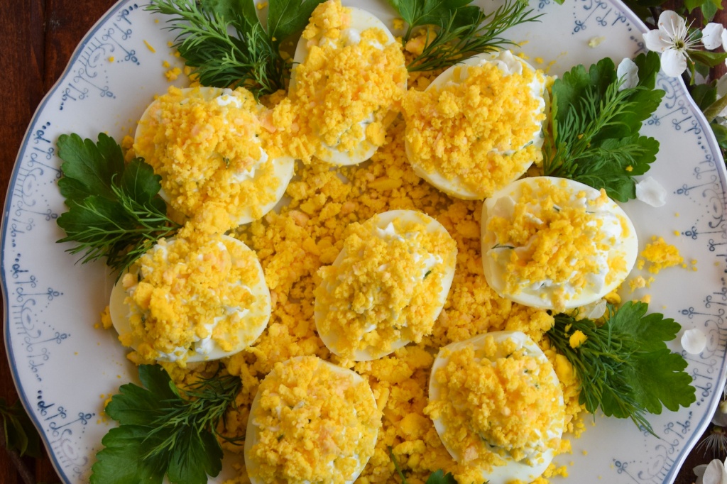 Eggs mimosa online