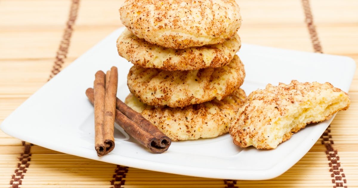 Easy cinnamon shortbread recipe recipe - Netmums