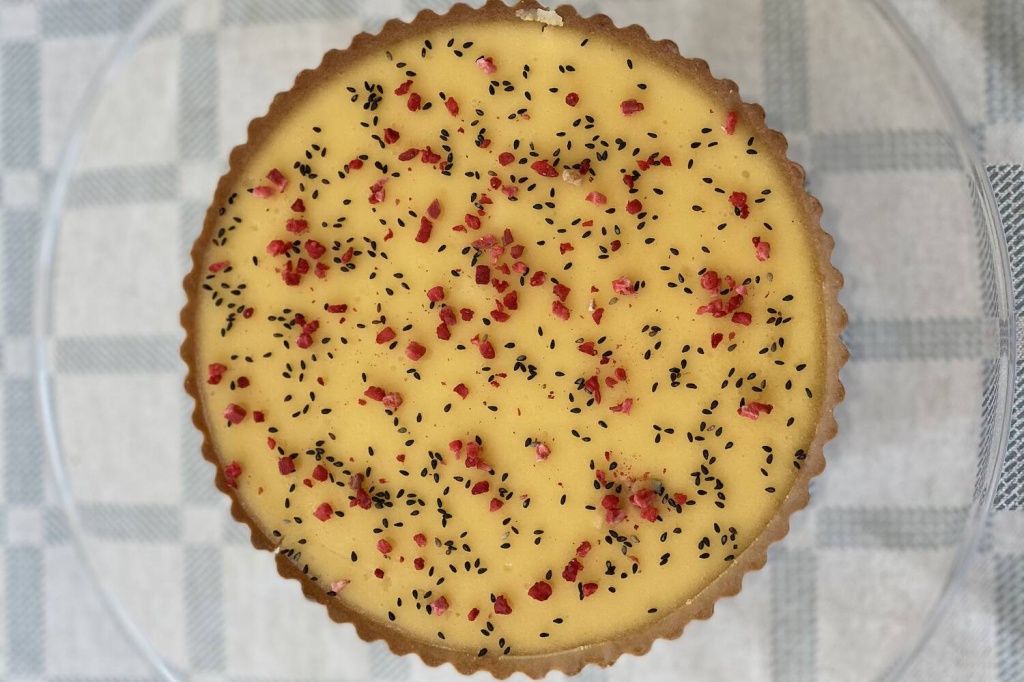 Yuzu tart recipe Netmums