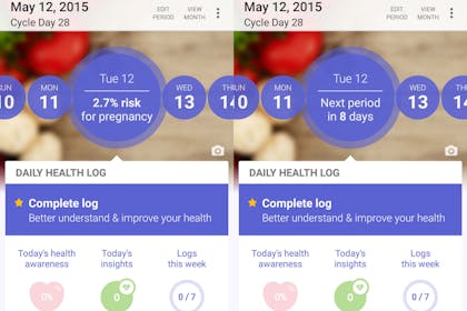 5. Glow Cycle & Fertility Tracker