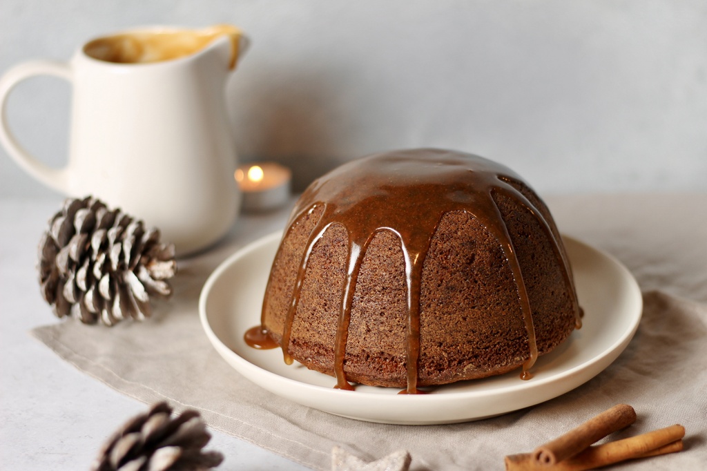 Sticky Toffee Steamed Pudding recipe Netmums
