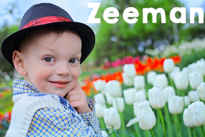 Zeeman Dutch Name