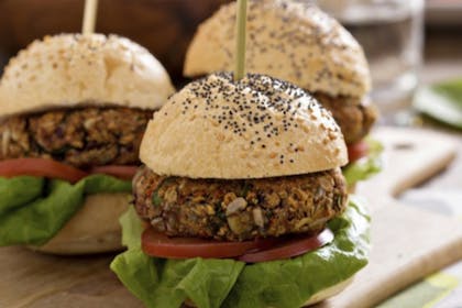 veggie burgers