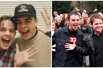 Ant and Dec on Byker Grove