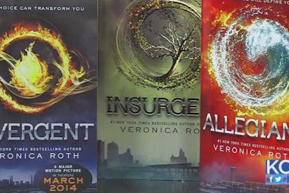 divergent trilogy book covers