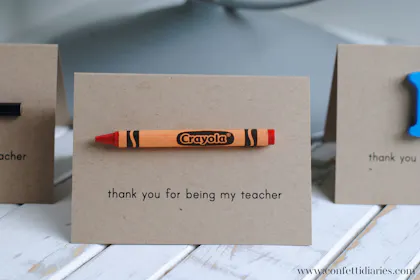 30 Homemade Thank You Card Ideas For Teachers Netmums 30 Homemade Thank You Card Ideas For Teachers Netmums
