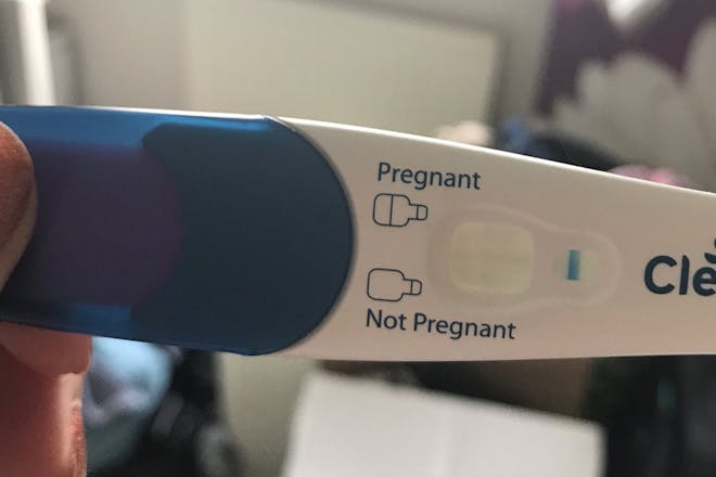Faint line on pregnancy test mrs62qia