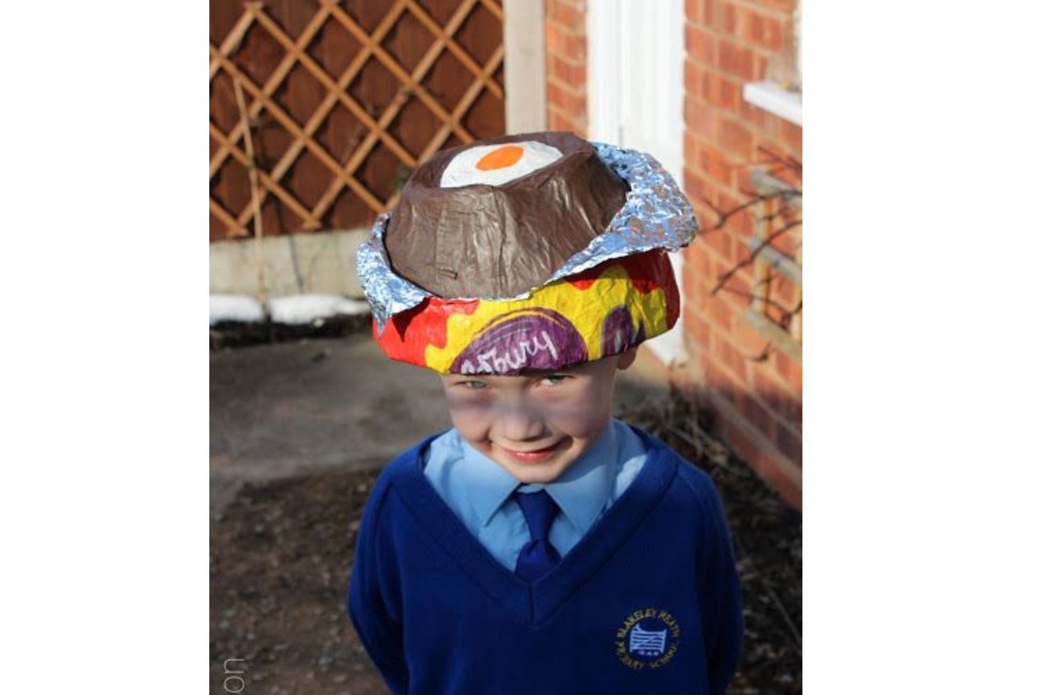 creme egg easter bonnet