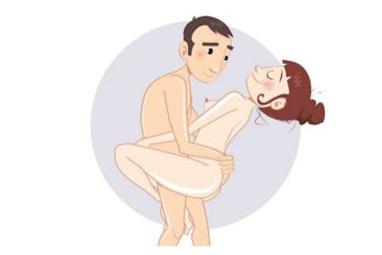 the clasp sex position
