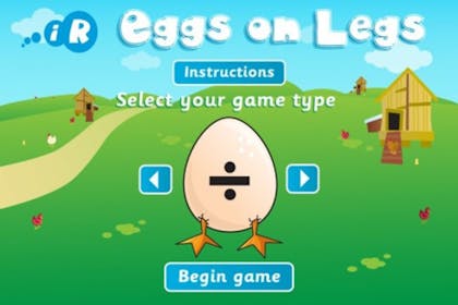 eggs on legs app