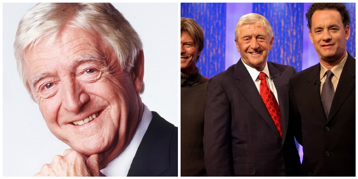 Tributes Pour In For Chat Show Host Sir Michael Parkinson Who Has Died ...