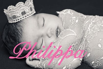 posh baby name Philippa