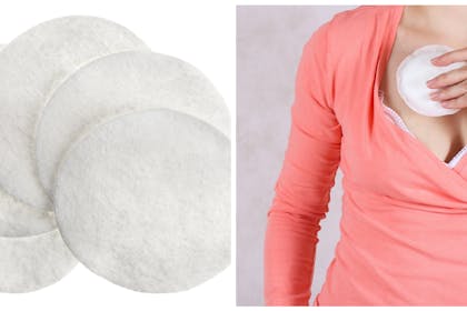 Cotton wool pads / breast pads