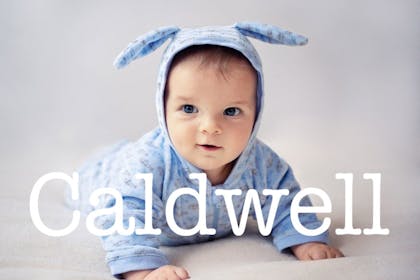 Caldwell - Easter baby names