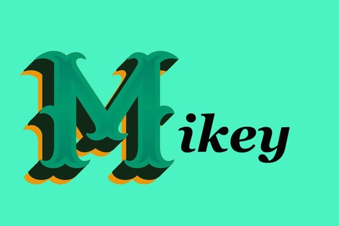 Mikey m name