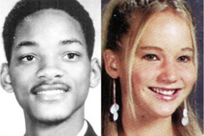 Celebrity school photos: the stars before they were famous