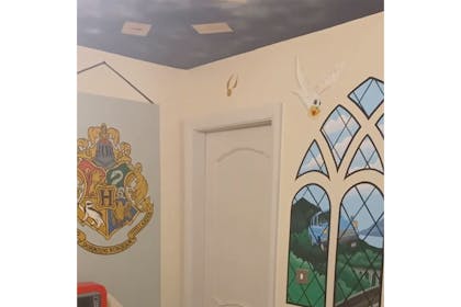 Harry Potter playroom 