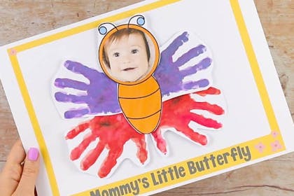 Simple & Cute Mother's Day Crafts for Toddlers - Happy Toddler