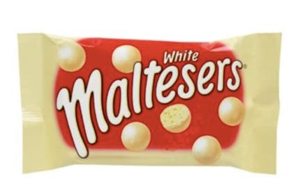 White maltesers
