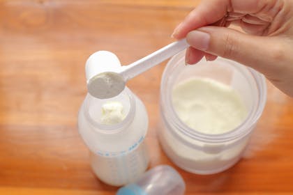 18. Infant powdered formula – replace one month after opening