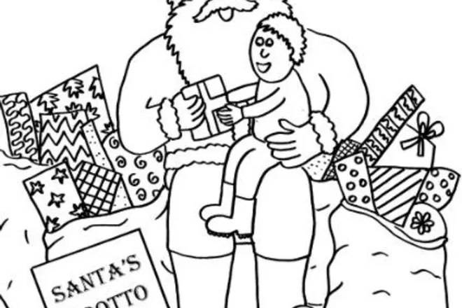 Christmas Colouring Picures – Free Printables For Kids - Netmums