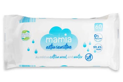 Aldi Mamia Extra Sensitive Wipes