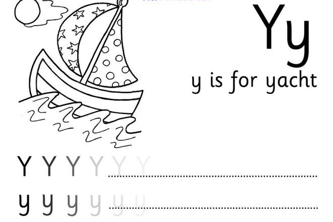 Alphabet to print off and colour in - Netmums