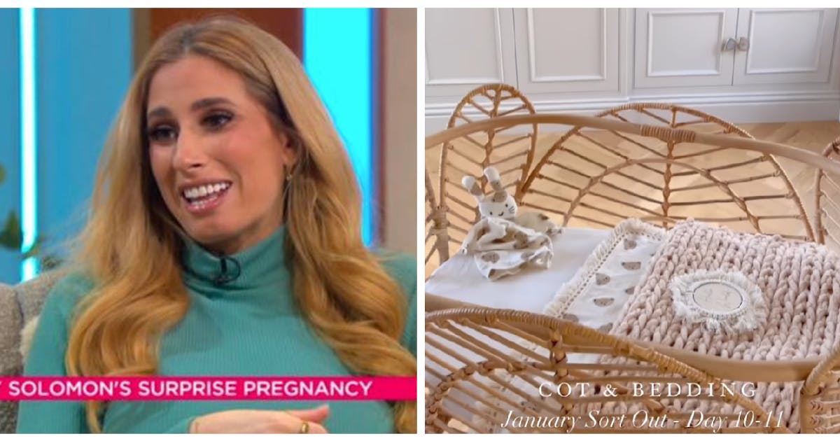 Stacey Solomon reveals incredible new pictures of her unborn