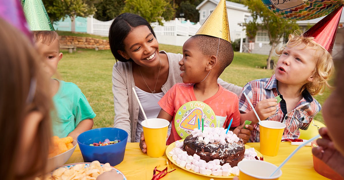 The best party games for 4 year olds Netmums