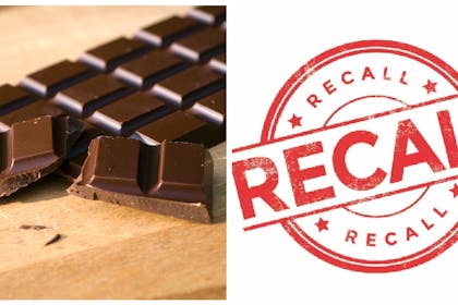 Chocolate bar / product recall