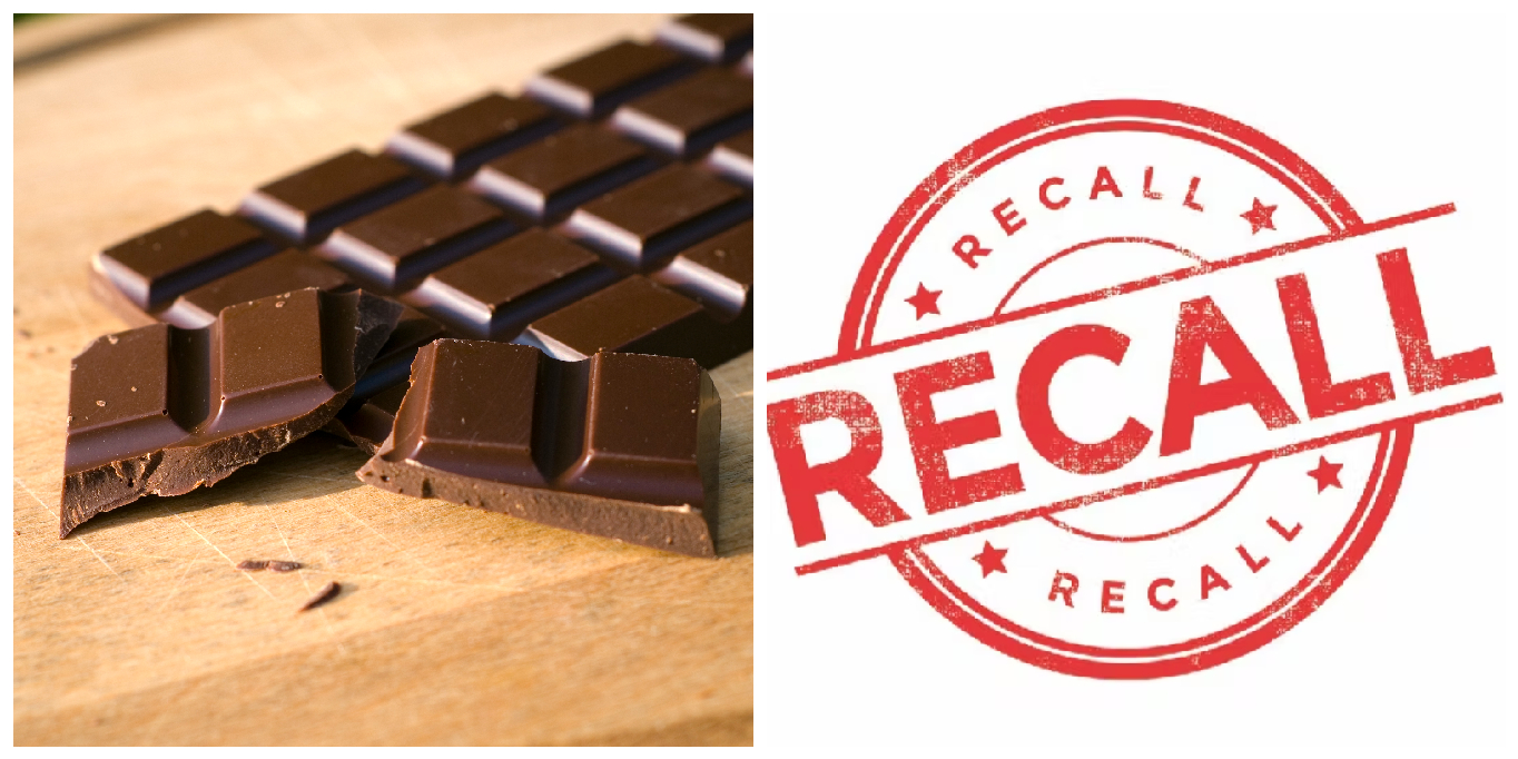 Urgent Recall Issued For THESE Chocolate Bars As Customers Told 'Do Not ...