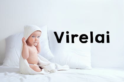 Virelai baby name