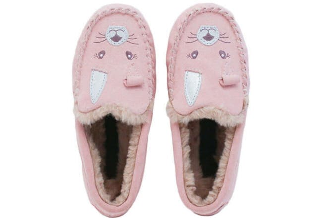 Start-Rite Shoes pink bunny slippers