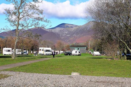 Camping by Skiddaw