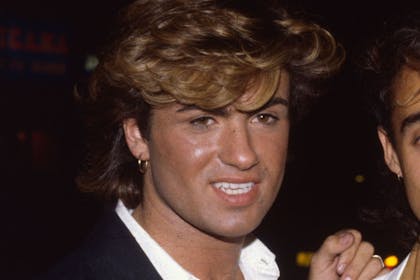 George Michael in Wham! days